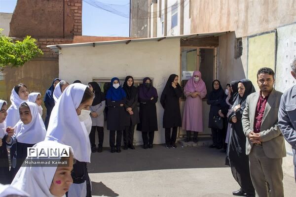 آیین سپاس معلم در شهر محلات