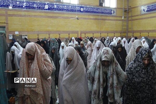 برگزاری نمازجمعه در شهر جوادآباد