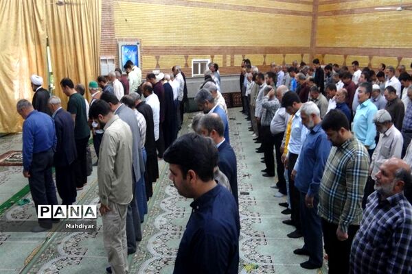 برگزاری نمازجمعه در شهر جوادآباد