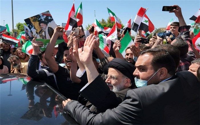 ‌چرا دانش‌آموزان سوری ‌به استقبال رئیسی آمده بودند