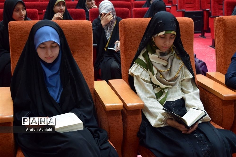 برگزاری مسابقات قرآن، عترت و نماز در رشته حفظ در منطقه ۱۴