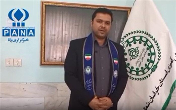 برگزاری دوره ضمن خدمت به مناسبت هفته معلم در فاروج/ فیلم