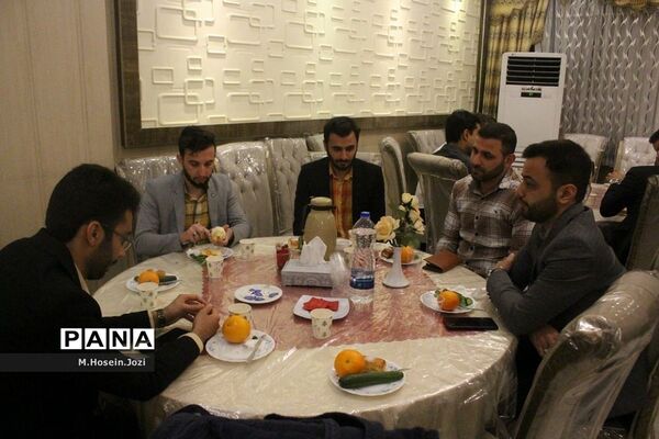 همایش تجلیل از معلمان نمونه ناحیه 3 آموزش و پرورش قم