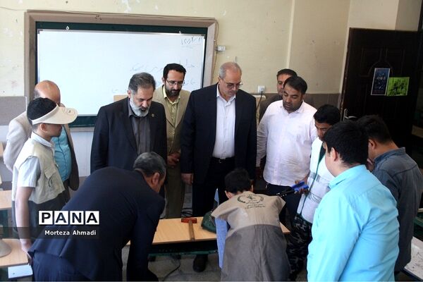 مشارکت گروه‌های جهادی سازمان دانش‌آموزی شهرستان‌های استان تهران در اجرای طرح شهید عجمیان
