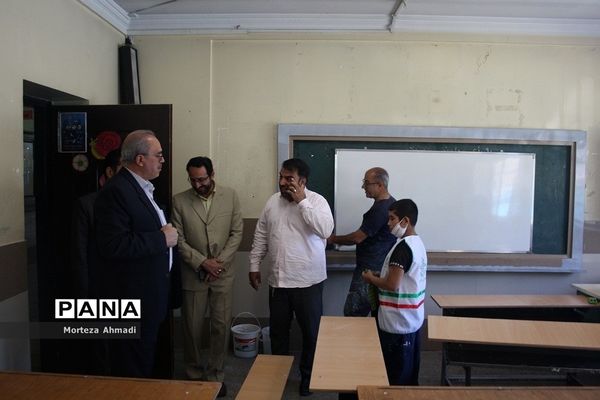 مشارکت گروه‌های جهادی سازمان دانش‌آموزی شهرستان‌های استان تهران در اجرای طرح شهید عجمیان