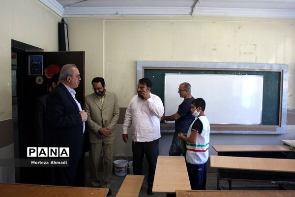مشارکت گروه‌های جهادی سازمان دانش‌آموزی شهرستان‌های استان تهران در اجرای طرح شهید عجمیان