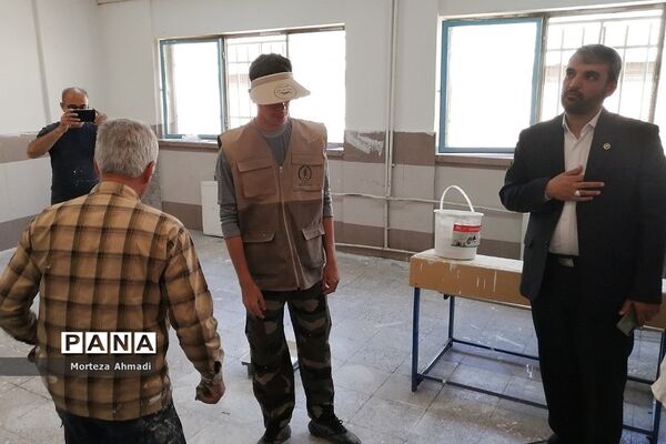 مشارکت گروه‌های جهادی سازمان دانش‌آموزی شهرستان‌های استان تهران در اجرای طرح شهید عجمیان