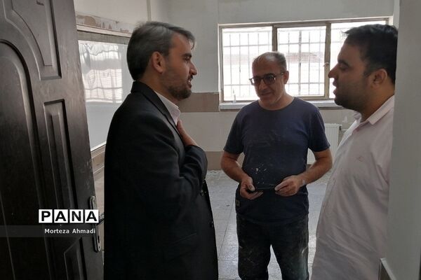 مشارکت گروه‌های جهادی سازمان دانش‌آموزی شهرستان‌های استان تهران در اجرای طرح شهید عجمیان