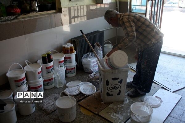 مشارکت گروه‌های جهادی سازمان دانش‌آموزی شهرستان‌های استان تهران در اجرای طرح شهید عجمیان