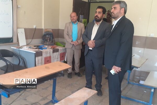 مشارکت گروه‌های جهادی سازمان دانش‌آموزی شهرستان‌های استان تهران در اجرای طرح شهید عجمیان