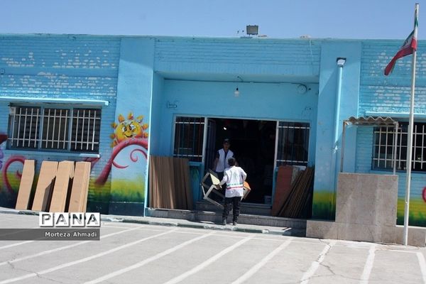 مشارکت گروه‌های جهادی سازمان دانش‌آموزی شهرستان‌های استان تهران در اجرای طرح شهید عجمیان