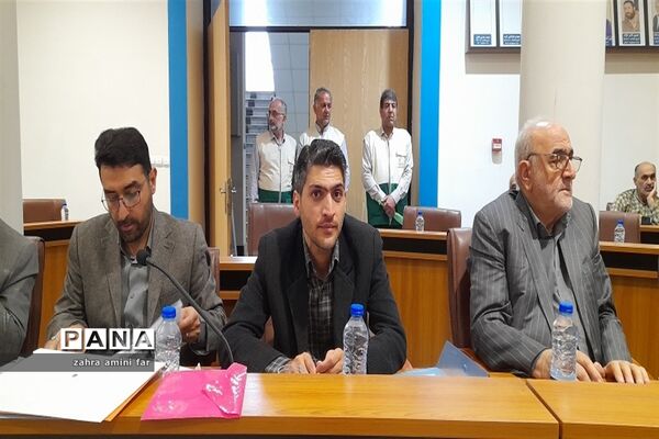 نشست دبیران کانون‌های خدمت رضوی استان مازندران
