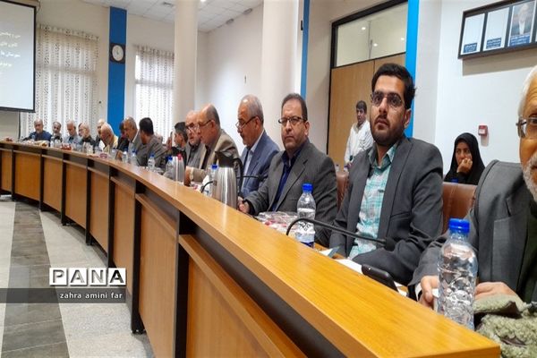 نشست دبیران کانون‌های خدمت رضوی استان مازندران