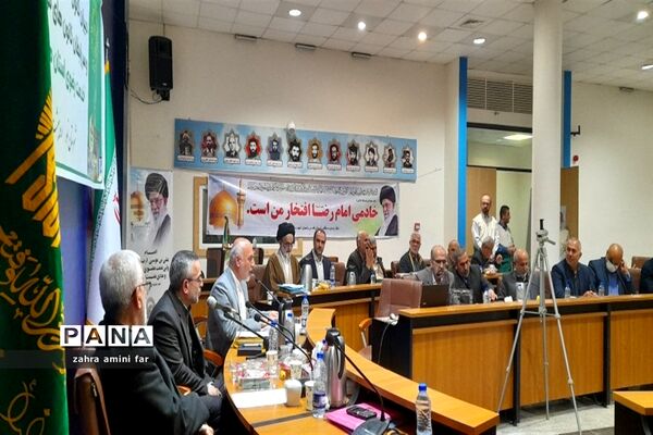 نشست دبیران کانون‌های خدمت رضوی استان مازندران