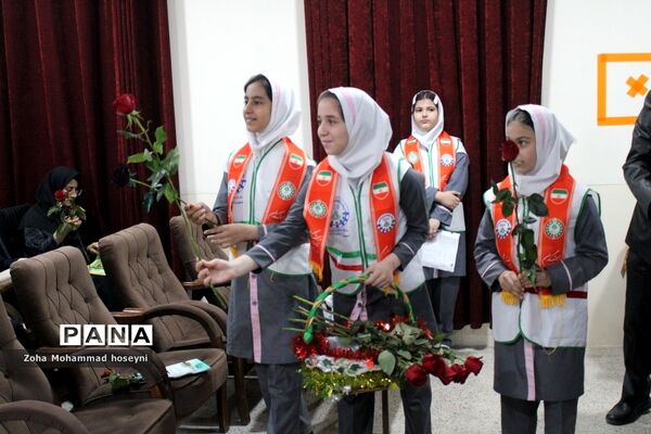 جشن سپاس معلم در آموزشگاه شهید فولادی 2 بوشهر