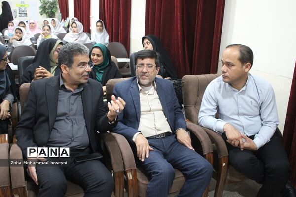 جشن سپاس معلم در آموزشگاه شهید فولادی 2 بوشهر