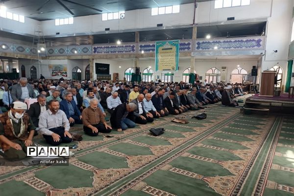 اجتماع بزرگ فرهنگیان شهرستان قائمشهر به مناسبت هفته گرامیداشت مقام معلم در مصلی