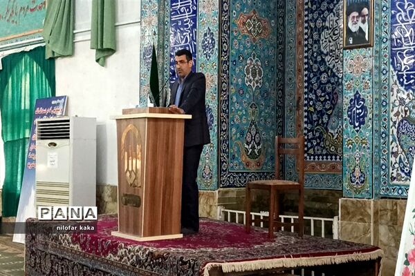 اجتماع بزرگ فرهنگیان شهرستان قائمشهر به مناسبت هفته گرامیداشت مقام معلم در مصلی