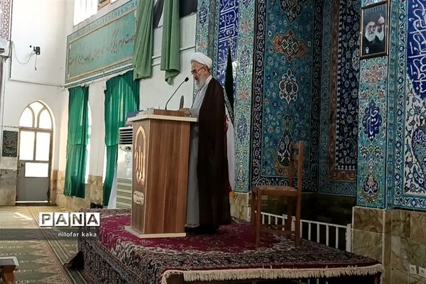 اجتماع بزرگ فرهنگیان شهرستان قائمشهر به مناسبت هفته گرامیداشت مقام معلم در مصلی