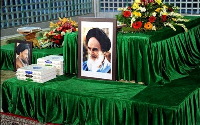 جمعی از فرهنگیان با آرمان‌های بنیانگذار انقلاب اسلامی تجدید میثاق کردند