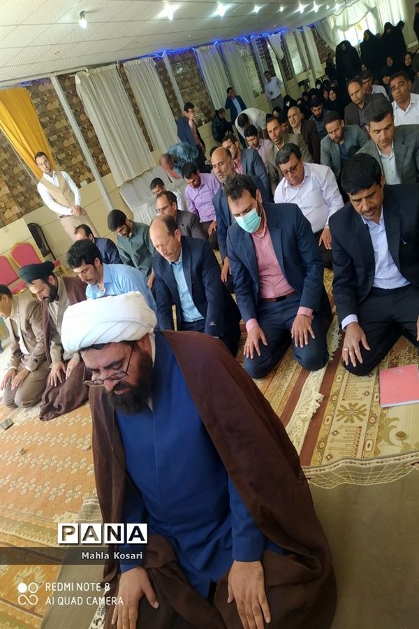 تقدیر از عارفان علم در شهرستان اقلید