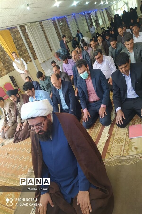 تقدیر از عارفان علم در شهرستان اقلید