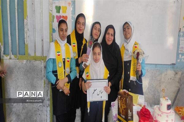 مراسم سپاس معلم در دشت آزادگان