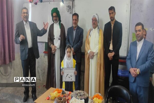 مراسم سپاس معلم در دشت آزادگان