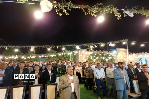 آیین تکریم از ۶۰۰ همکار فرهنگی آموزش و پرورش بهبهان