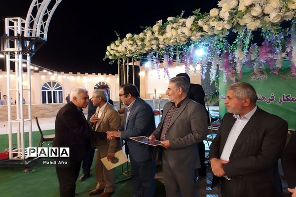 آیین تکریم از ۶۰۰ همکار فرهنگی آموزش و پرورش بهبهان