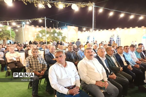 آیین تکریم از ۶۰۰ همکار فرهنگی آموزش و پرورش بهبهان