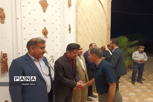 آیین تکریم از ۶۰۰ همکار فرهنگی آموزش و پرورش بهبهان