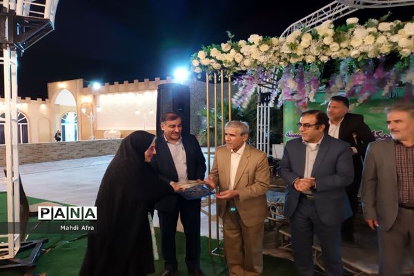 آیین تکریم از ۶۰۰ همکار فرهنگی آموزش و پرورش بهبهان