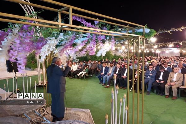 آیین تکریم از ۶۰۰ همکار فرهنگی آموزش و پرورش بهبهان