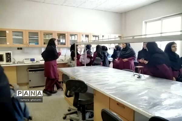 بازدید از مدرسه‌‌ آفرینش و بصیرت  محمود آباد