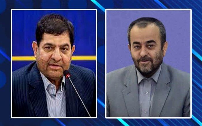 دیدار استاندار خراسان جنوبی با معاون اول رئیس‌جمهوری