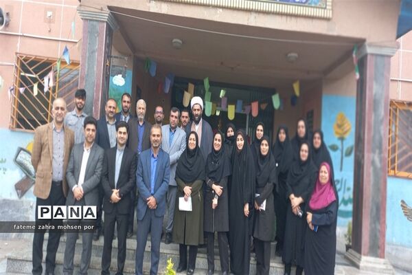 مراسم سپاس معلم در دبستان شهید طهماسبی ملا کلا