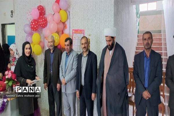 مراسم سپاس معلم در دبستان شهید طهماسبی ملا کلا