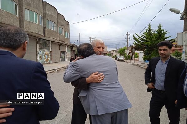 مراسم سپاس معلم در دبستان شهید طهماسبی ملا کلا