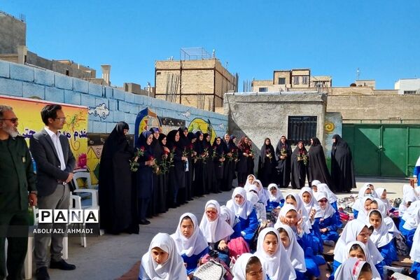 گرامیداشت مقام معلم در مدارس آموزش و پرورش فشافویه