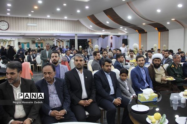 مراسم تجلیل ازمعلمان سرآمد شهرستان‌های استان تهران در اسلامشهر