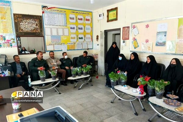 مراسم سپاس معلم در مدارس شهرستان فیروزکوه