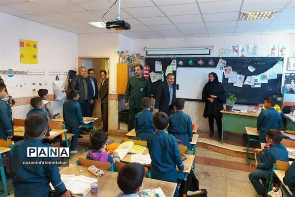 مراسم سپاس معلم در مدارس شهرستان فیروزکوه