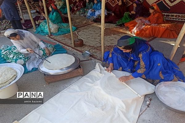 آیین افتتاحیه جشنواره فرهنگی ورزشی دختران آفتاب ایران