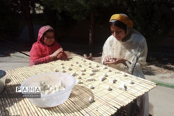 آیین افتتاحیه جشنواره فرهنگی ورزشی دختران آفتاب ایران