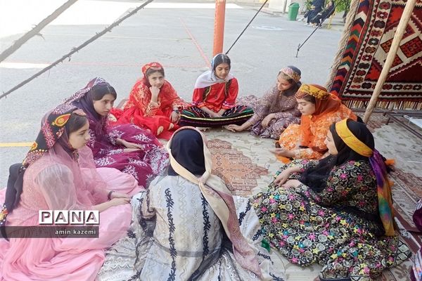 آیین افتتاحیه جشنواره فرهنگی ورزشی دختران آفتاب ایران