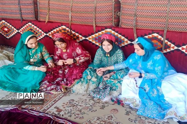 آیین افتتاحیه جشنواره فرهنگی ورزشی دختران آفتاب ایران