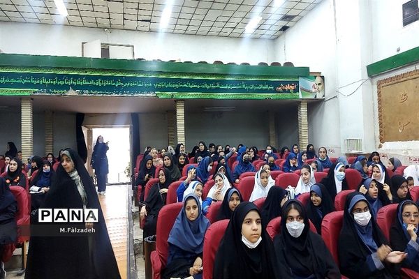 اختتامیه مسابقات ورزشی دانش‌آموزی منطقه ۱۵