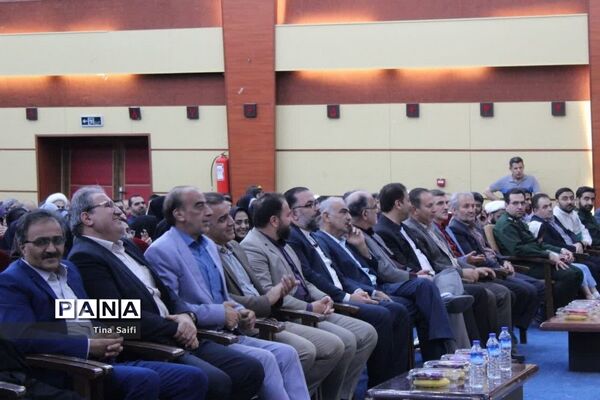 آیین تجلیل از مقام معلم در سمنان