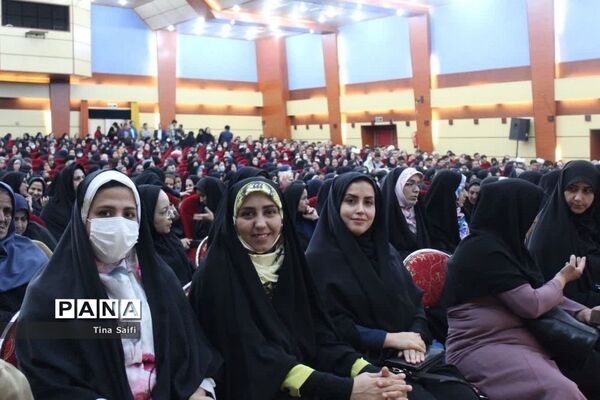 آیین تجلیل از مقام معلم در سمنان